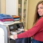 modern machine introduced to layers clothing