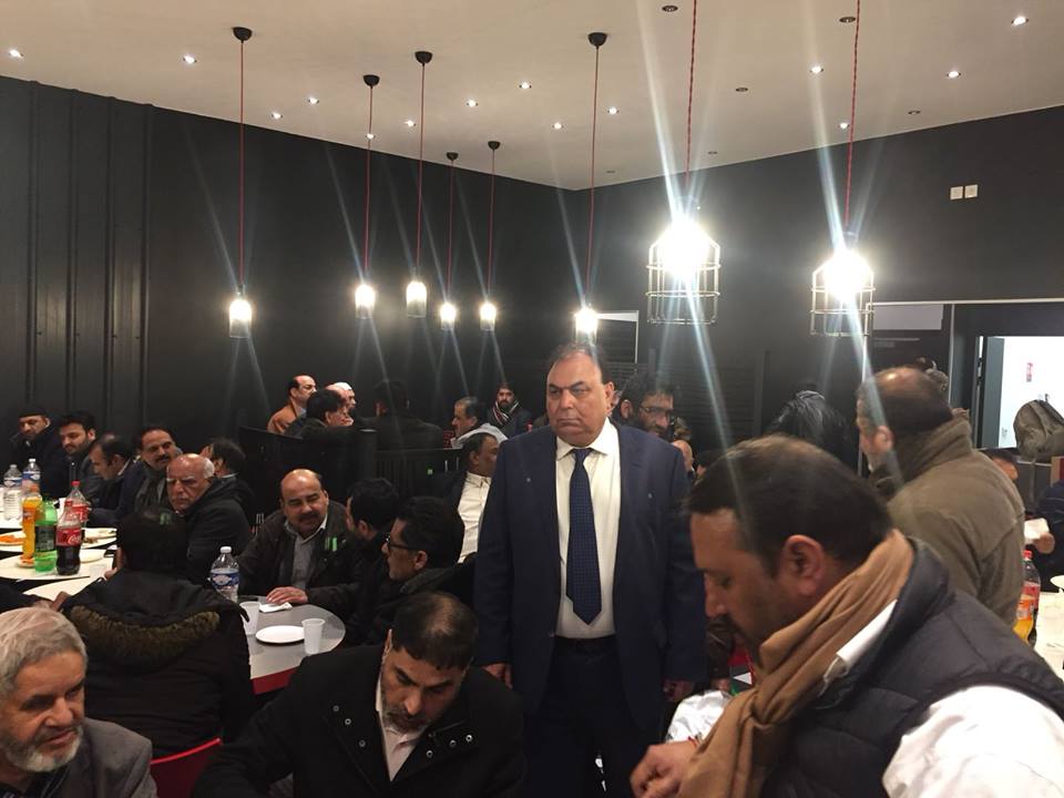 AT, opening, Ceremony, of, Restaurant, "Fête à Crêpe, " owned ,by, dear, Brother, Raheel Butt, Many, Congrats, and, best ,wishes