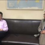 The first letter from Gwadar