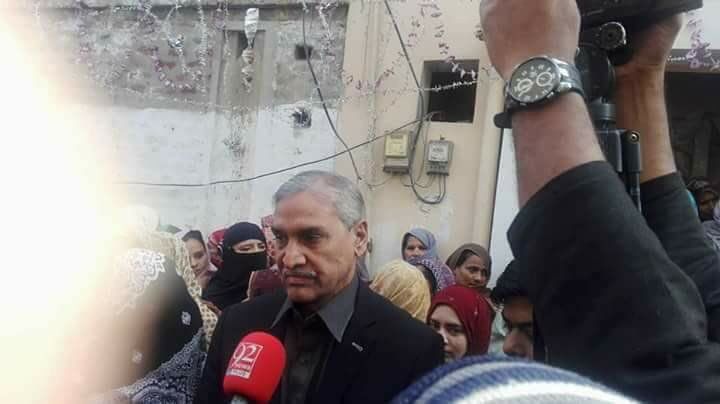 Chaudhry, Manzoor, SECRETARY, GENERAL, PPP, VISITED, THE, HOUSE, OF, MURDERED, GIRL, IN, QASUR, AND, CONDEMNED, THE, BRUTAL, MURDER OF, INNOCENT, GIRL