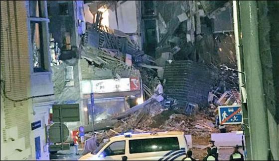 BOMB, BLAST, IN, BELGIUM, TWO, KILLED, AND, SEVERAL, INJURED