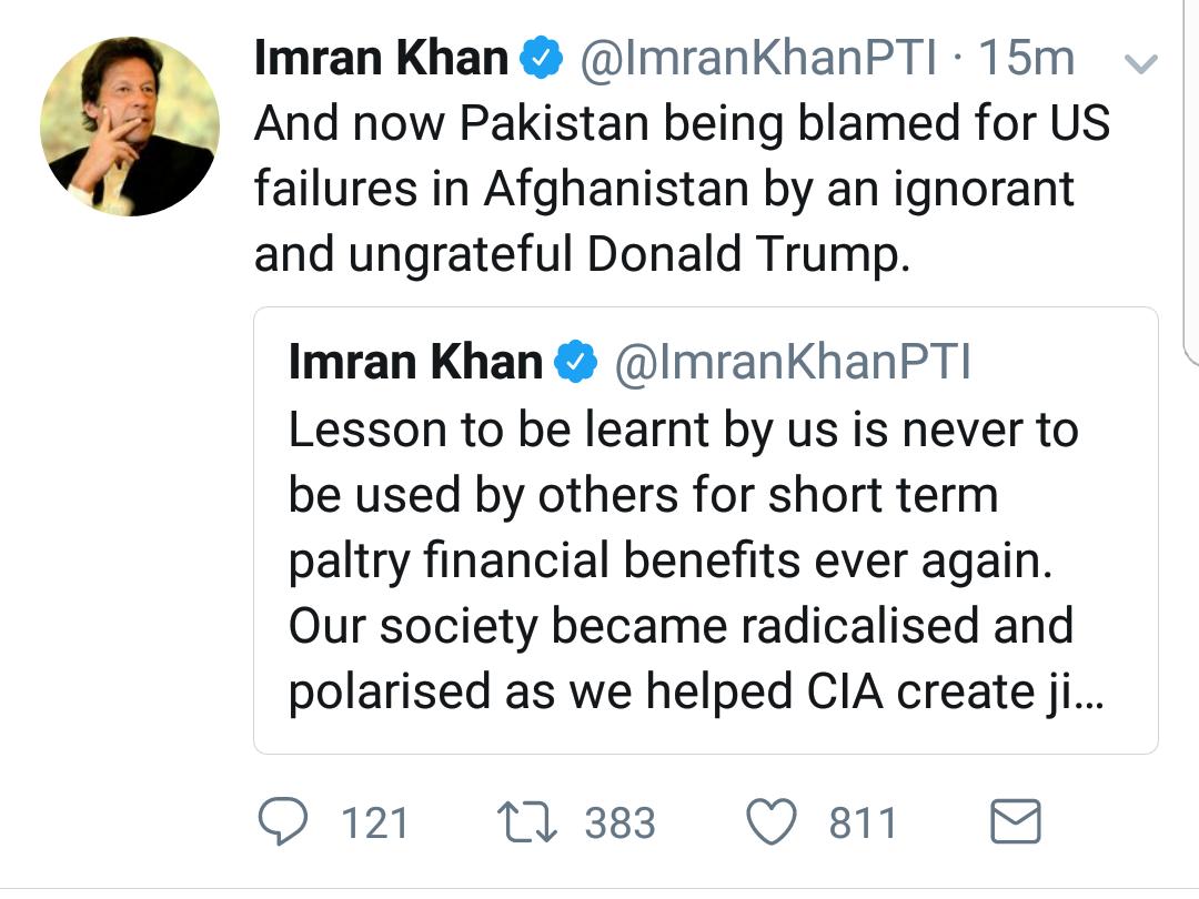 AMERICAN, WAR, HARMFUL, FOR, US, ENTIRELY, TRUMP, IS, A, THANKLESS, MAN, COMING, ON, US, 