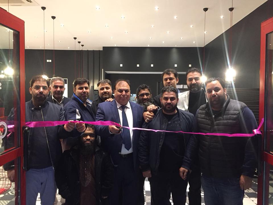 AT, opening, Ceremony, of, Restaurant, "Fête à Crêpe, " owned ,by, dear, Brother, Raheel Butt, Many, Congrats, and, best ,wishes