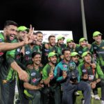 FEDERAL, INTERIOR, MINISTER, AHSAN IQBAL, CONGRATULATED, TEAM, PAKISTAN, ON, WINNING, T20, SERIES, IN, NEW ZEALAND,