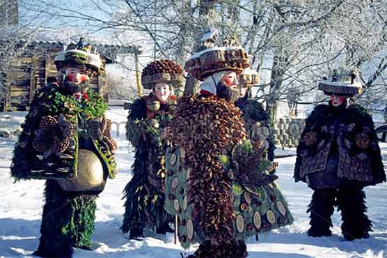 Holding a unique festivals of Switzerland on new year