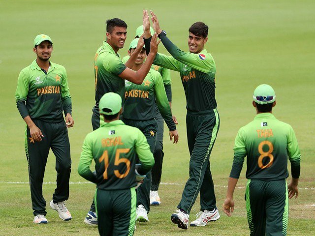 Under 19 World Cup; Pakistan beat Sri Lanka and reached the Quarter Final
