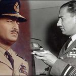 The air force chief expressed anger and grief on Asghar Khan's death