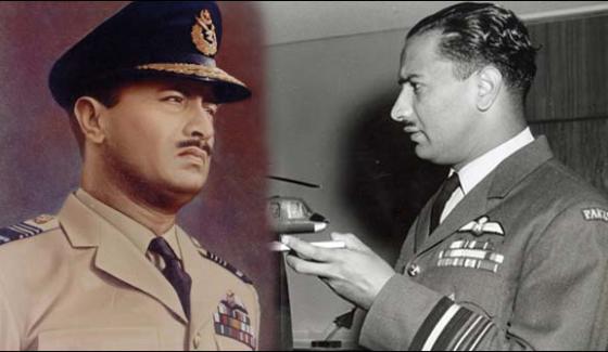 The air force chief expressed anger and grief on Asghar Khan's death