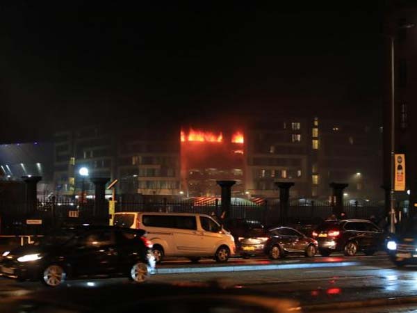 DESTRUCTION, ON, NEW, YEAR, EVE, 2018, MORE, THAN, THOUSAND, CARS, BURN, DOWN