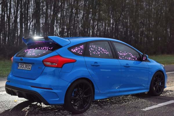 Introduced the first car of the world to understand emotion