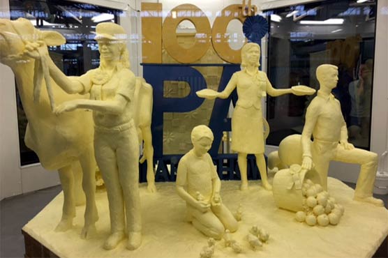 Holding farm show in Pennsylvania