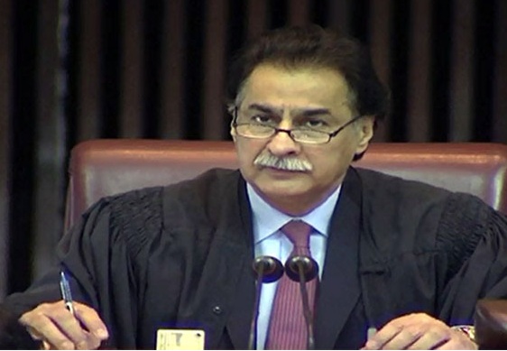 National Assembly Session begins with Speaker Sardar Ayaz Sadiq in Chair
