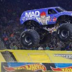 Contest of heavy trucks in orlando