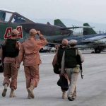 The attack of the rebels in Syria, destroyed 7 Russian aircraft and weapons depot