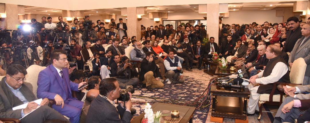 MUJIB UR RAHMAN, WAS, PATRIOT, PAKISTANI, WE, MADE, HIM, A, TRAITOR, NAWAZ SHARIEF