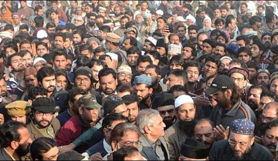 Kasur: Funeral prayers of two people killed from police firing