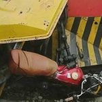 Two childrens died in a traffic accident due to fog in Lahore