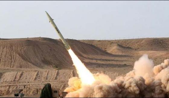 Saudi Air Defense destroyed missiles that comes from Yemen
