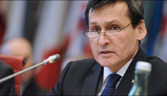 Turkmenistan's foreign minister arrives in Islamabad