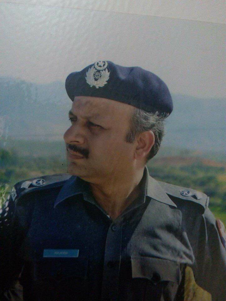 Najeeb ur Rehman bugvi for posted as New SSP Operations islamabad.💐💐💐