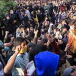 IRAN: VIOLENCE, CAUSED, 12, CASUALTIES, IN, A, PROTEST, AGAINST, GOVERNMENT