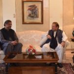 MIAN MUHAMMAD NAWAZ SHARIEF, MEET, PRIME MINISTER, SHAHID, KHAQAN, ABBASI, IN, ISLAMABAD, TODAY