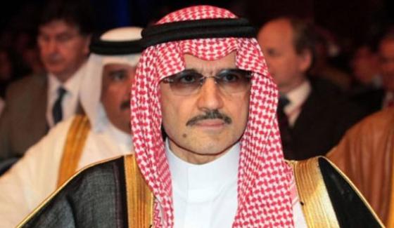 Prince Waleed steaming on the project to shout negative impression