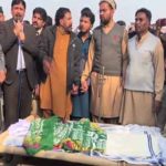 A funeral prayer of 7-year-old Zainab was killed in Kasur