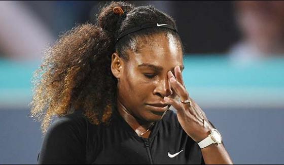 Serena Williams disclaimer to the Australian Open