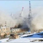Illegal construction church demolished in China