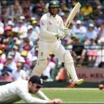 The second day of the Sydney Test: Australia scored 193 runs on 2 wickets