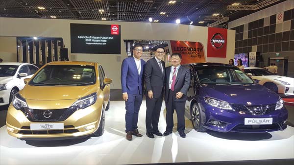 Annual motor show started in Singapore