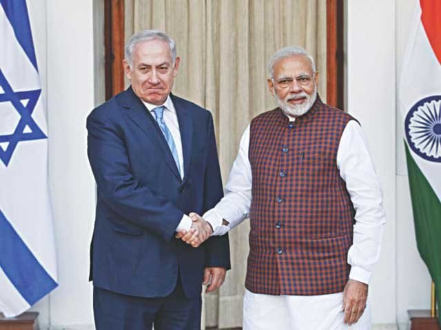 9 agreements signed between India and Israel