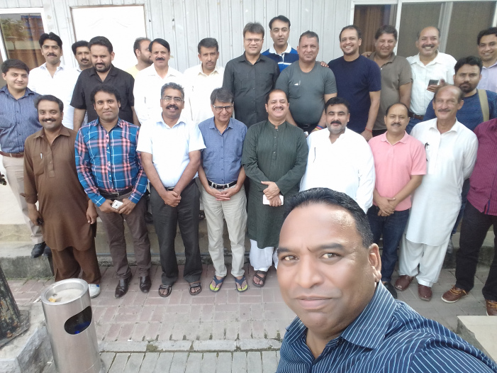 Annual elections of Rawalpindi Islamabad Journalist Association