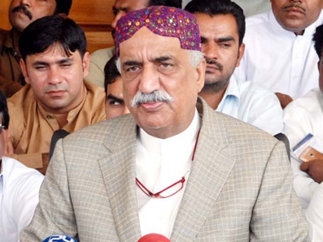 Chief justice correct your institution instead of others, Khursheed Shah