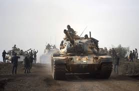 Operation Olive Branch and attack on Afrin