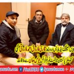 QARI FAROOQ AHMED, MANAGING, EDITOR, YESURDU, NEWS, MEET, CONVENER, PAKISTAN, JOURNALIST, FORUM, FRANCE, YOUNAS KHAN, AT, HIS, RESIDENCE, AND, CONGRATULATE, HIM, ON, BEING, CONVENER,