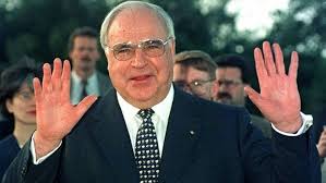 East and West Germany unity portress,,,, Helmut Kohl