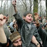 Kashmir is celebrating the right to self-determination today in all over the world