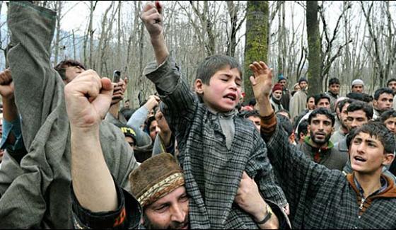 Kashmir is celebrating the right to self-determination today in all over the world