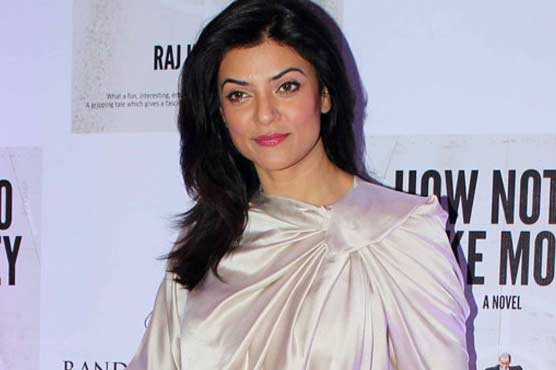 Sushmita Sen goes back to the film world after 8 years