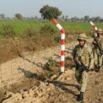 Indiscriminate firing of India on working boundry, Indian soldiers killed in response