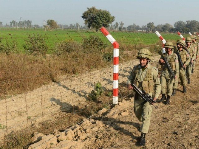 Indiscriminate firing of India on working boundry, Indian soldiers killed in response