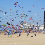 Holding annual International Kite Festival in Ahmedabad