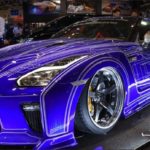 The world's largest customs car show begins in Japan