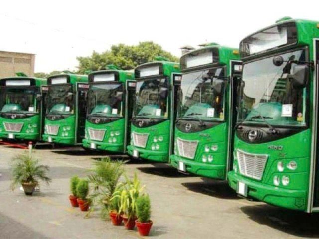 Greenline Bus plan delayed in Karachi