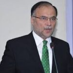 Federal, information, minister, Ahsan, Iqbal, addressing, to, International, sea, trade, in, Uman, said, Pak and, Uman, can, brought, CPEC, to, Africa