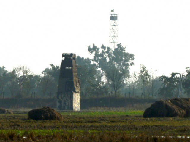 Assistant Commissioner Sialkot Shahid Abbas issued directions to move more than 100 border villages to safe places under tense condition