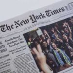 The mistake was taken from 102 years in the New York Times