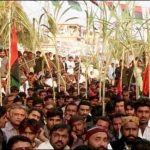 Farmers sit inn protest continue for fixed price of sugarcane